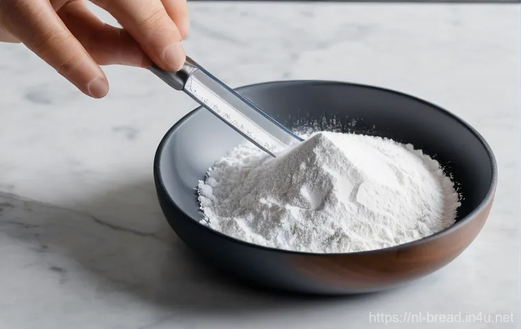 제빵사로서 주의해야 할 실수 - **"A well-lit, cozy kitchen scene focusing on the importance of oven temperature and ingredient prep...