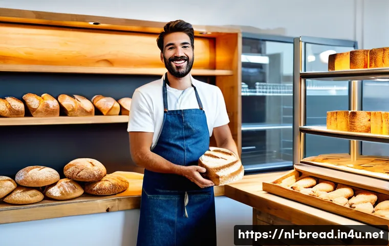 De Ongelooflijke Dagelijkse Reis van een Bakker: Achter de Schermen van de Broodmagie 4 제빵사 일일 업무 루틴 관련 이미지 2